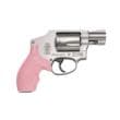 Smith & Wesson M642 Handgun .38 Special 1.875 Inch 5 Rounds Stainless Silver Pink Grip