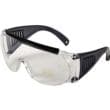 Allen 2169 Fit Over Shooting Glasses Adult Clear Lens Gray Frame