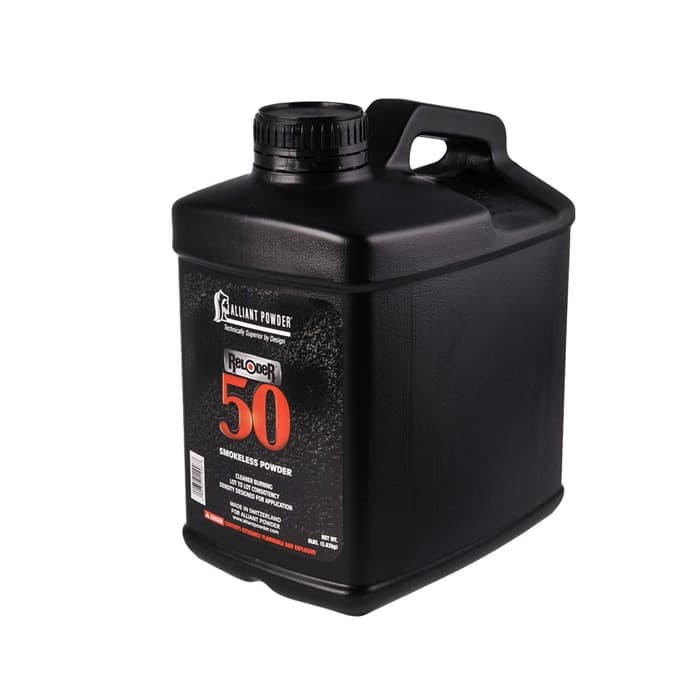 RELODER 50 SMOKELESS POWDER 8 LB.