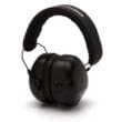 Pyramex VGPM8011C Venture Gear V80 Muff Foam 26 dB 32 dB Over the Head Orange Black Adult 1 Pair