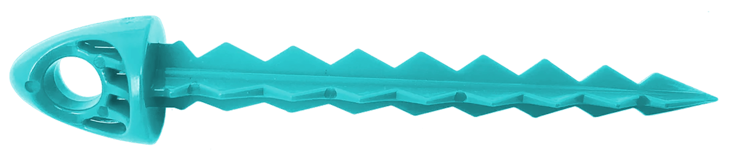Targettack Llc Targettack Teal Green Polycarbonate Plastic 3" For Paper/Vinyl Targets 12 Pack