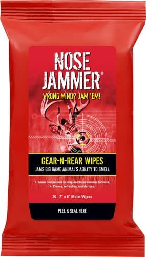Nose Jammer Body Wipes 20 pk.