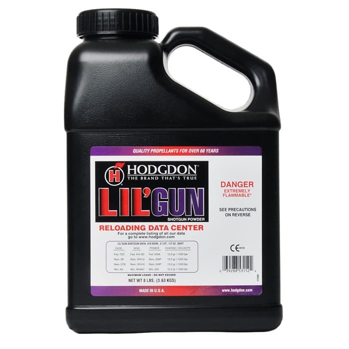 HODGDON LIL' GUN POWDER - 8 LBS.