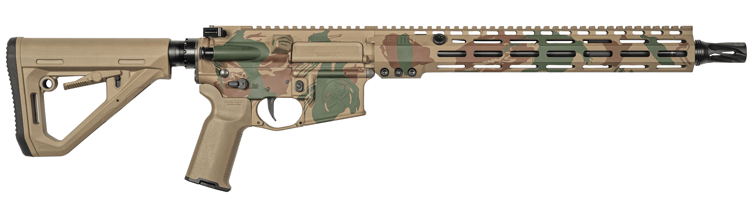 Sons of Liberty Gun Works OB1 Craighead 5.56 NATO 13.7in 30rd Semi Auto Rifle