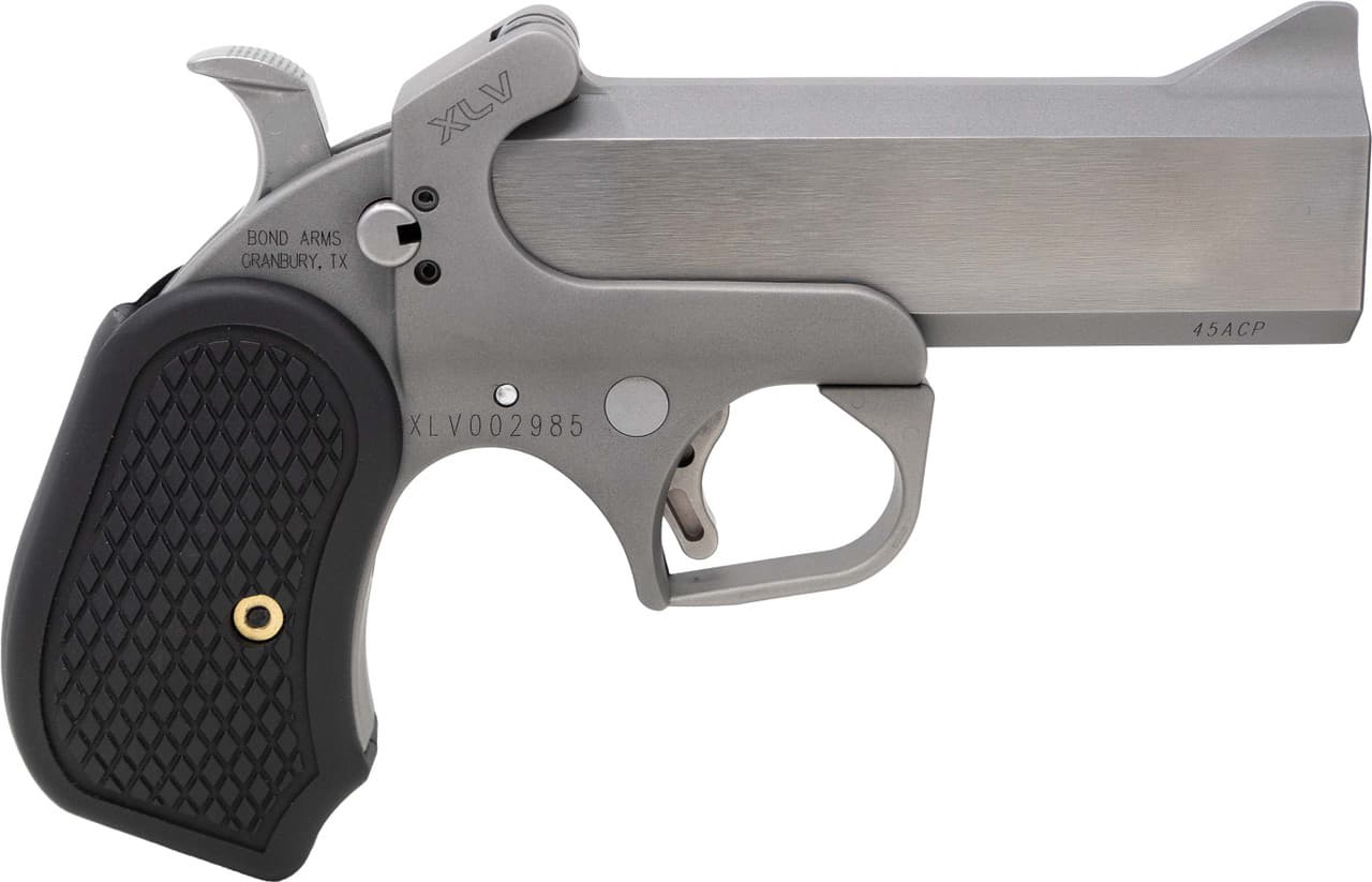 Bond Xlv 45acp 4.25 Stainless Steel