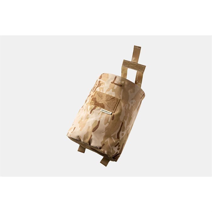 SAP BUCKET DUMP POUCH CORDURA, MULTICAM ARID