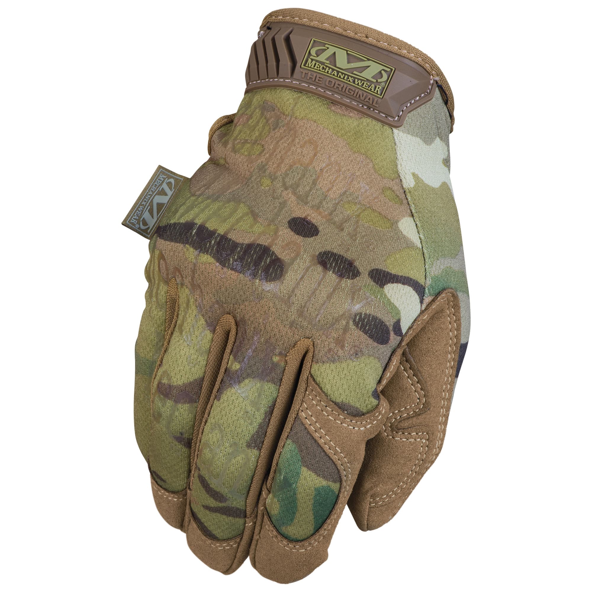 Mechanix Wear MG78012 Original Multi-Cam Synthetic Leather 2XL Velcro Closure