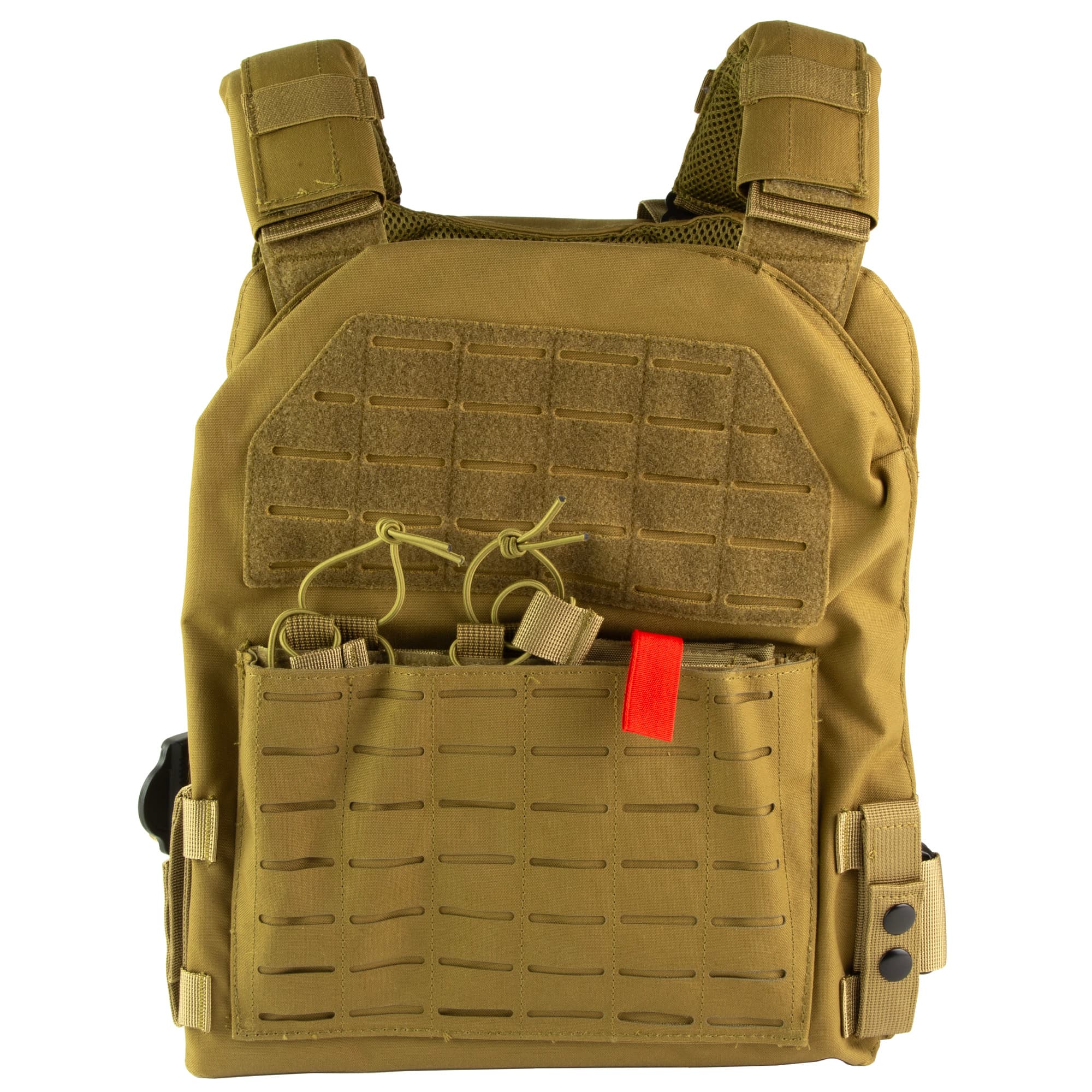NCSTAR LSR PLATE CARRIER 2XL TAN
