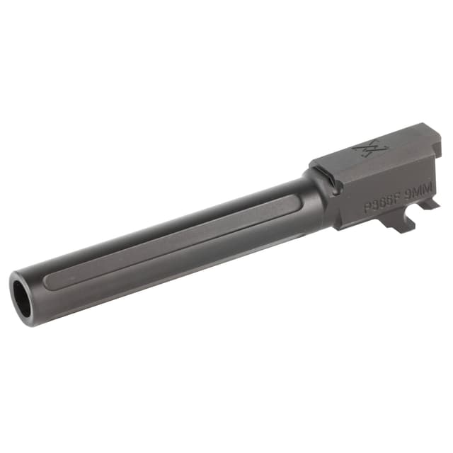 True Precision Inc TPP365FBXTBL 9mm Fits Sig P365 Black Stainless Steel