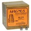 Allstar/Magnus Swaged Lead Bullets .45 cal .452" 200 gr SWC 500/ct