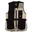Browning Trapper Creek Mesh Shooting Vest Black and Tan M