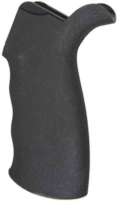 J&E Machine Tech Textured Rubbered Pistol Grip Ar Compatible Matte Usa Made