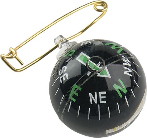 Allen Pin-On Compass