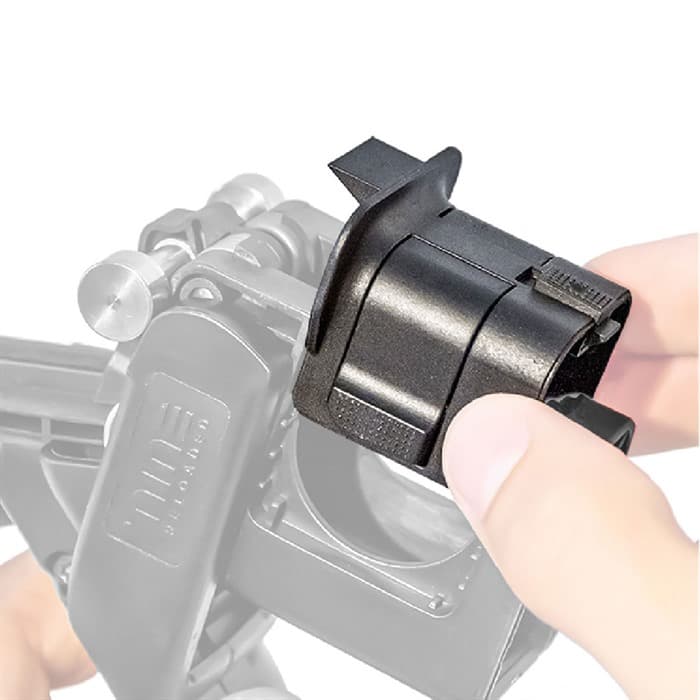 Nine-Reloaded Adapter Alpha for Glock 9mm Double Stack and BUL Armory Axe