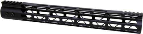 Guntec USA Ultra Light Handguard 15 Inch Aluminum MLOK Freefloat AR