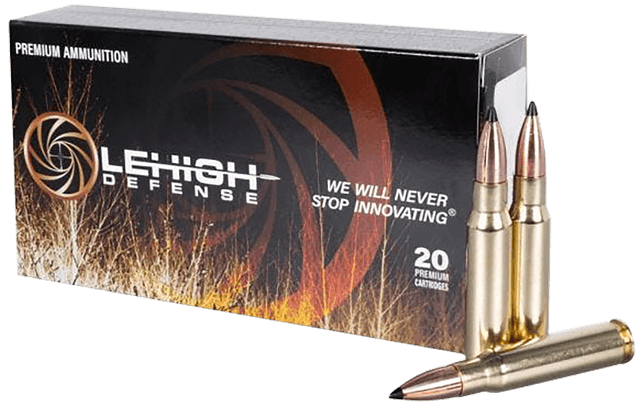 Wilson Combat LA308155TXC 308 Winchester 155 Grain 20 Rounds