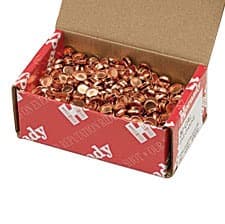 Hornady Crimp-On Gas Checks 6.5mm - 1000/ct