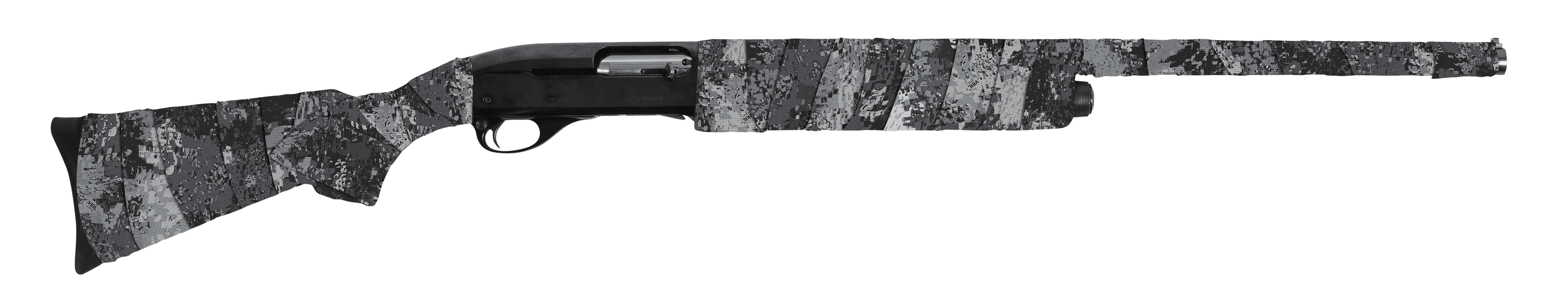 Vanish 453 Protective Camo Wrap For Shotgun/Rifle/Bow/Crossbow Veil Digi Camo Polyester/Spandex 15' Long
