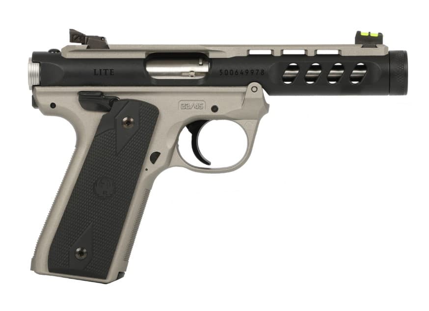 Ruger Mark IV 22/45 Lite 22 Long Rifle 4.4 inch 10 Rounds Rimfire Pistol