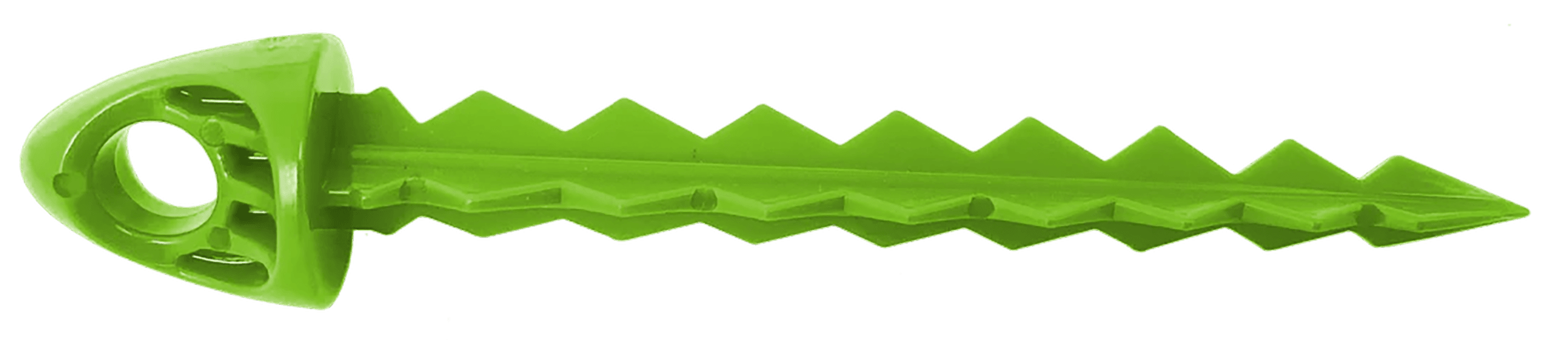 Targettack Llc Targettack Lime Green Polycarbonate Plastic 3" For Paper/Vinyl Targets 12 Pack