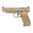 Smith & Wesson M&P 9 M2.0 9mm Luger 5 inch 17 round FDE Optics Ready Used