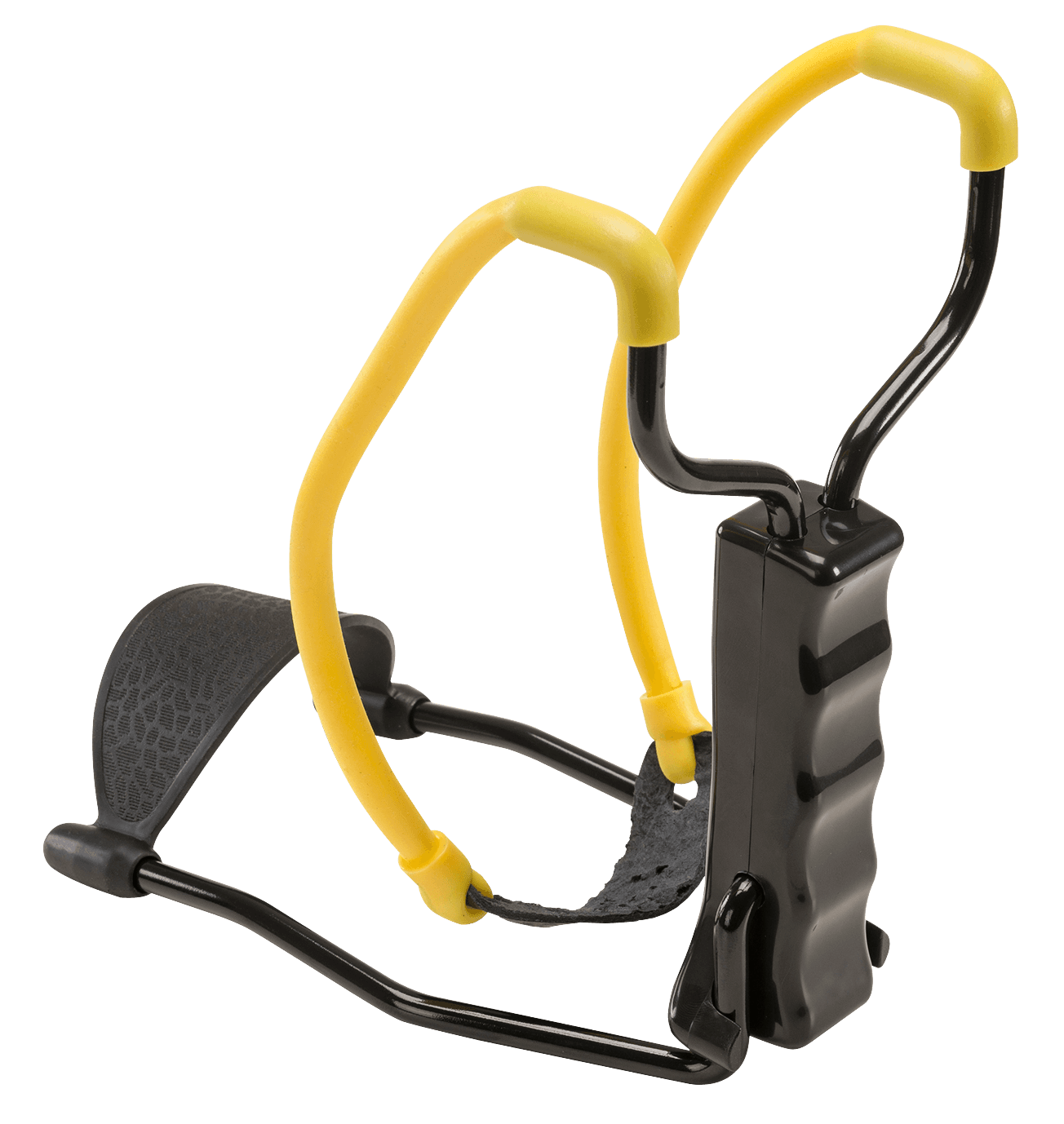 Umarex USA 2219000 NXG ST11 Compact Slingshot Yellow Rubber Powerband Black Molded Handle