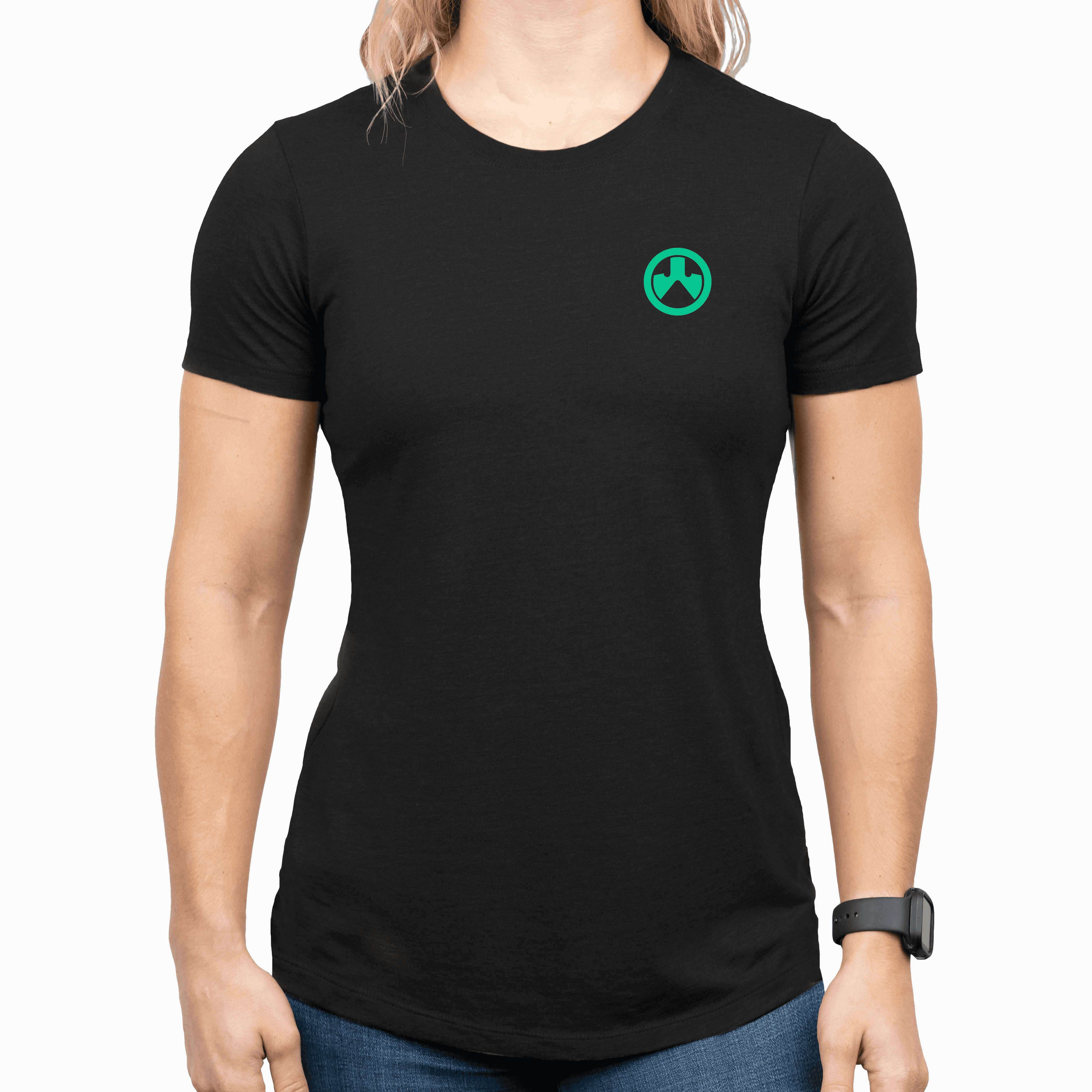 Magpul MAG1340-001-2X Groovy Women's Black Cotton/Polyester Short Sleeve 2XL