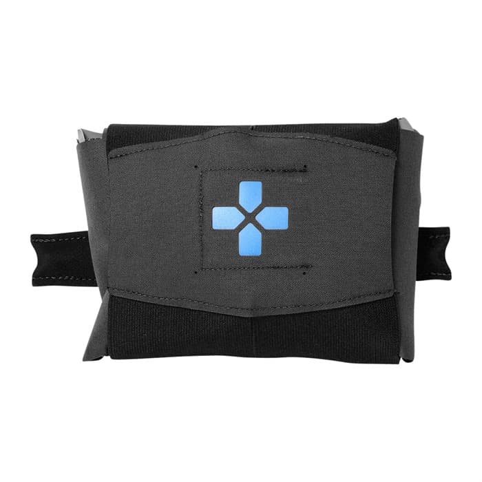 MICRO TRAUMA KIT NOW! - PLUS+ - MOLLE - ESSENTIALS - BLACK
