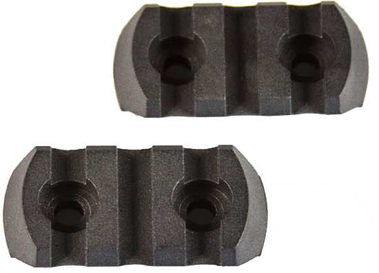 J&E Machine Tech Polymer Mlok Rail 1.5 Ar-15 Accessory 3 Slot