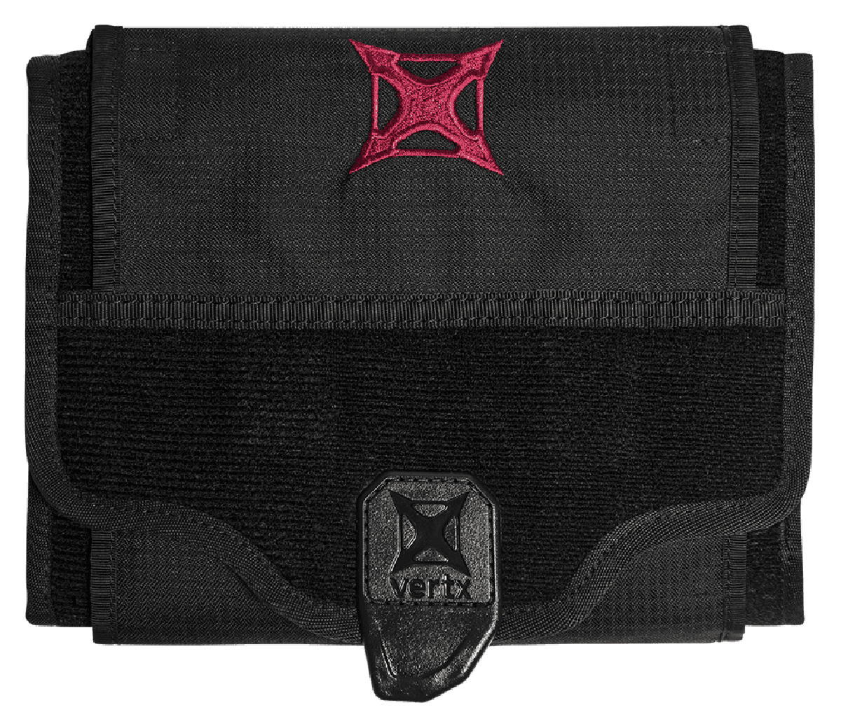 Vertx VTX5145BK Tactigami Equipment Organizer Black Cordura w/Velcro Closing Pouch
