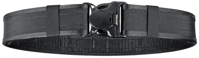 Bianchi 17382 7200 Duty Belt Black Nylon 40-46" 2.25" Wide Buckle Closure