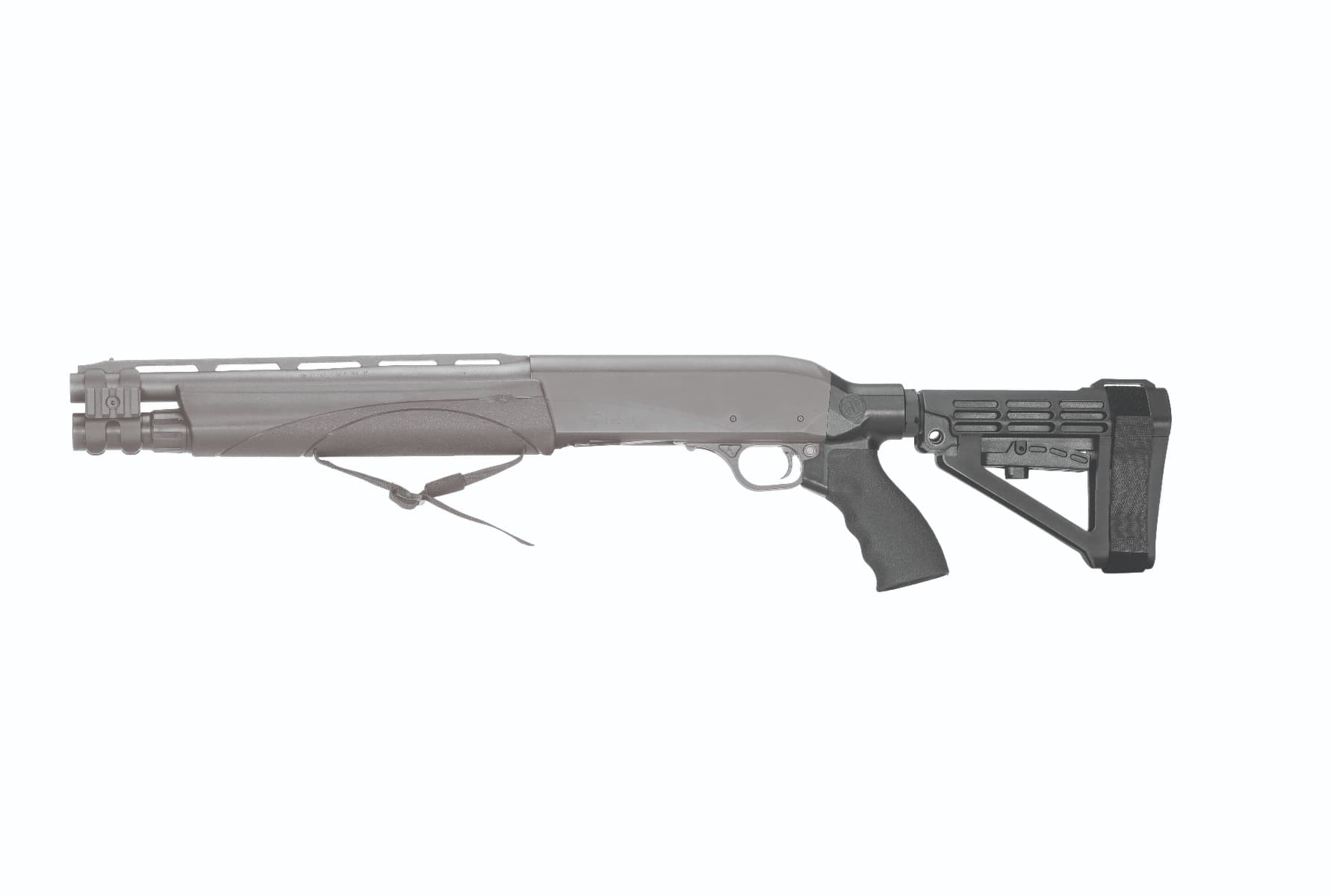 SB Tactical SBA4 Brace Complete Kit for Shotgun Fits Remington Tac 13