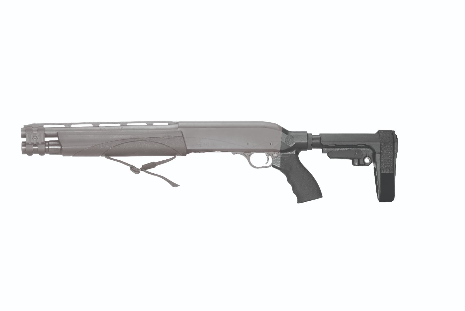 SB Tactical SBA3 Brace Complete Kit for Shotgun Firearm Fits Remington TAC-13
