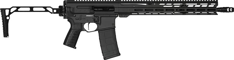 CMMG Dissent Mk4 300 AAC Blackout 16.1 Inch 30 Rounds Armor Black