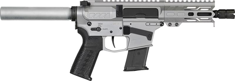 CMMG Banshee Mk57 5.7x28mm Titanium Finish Semi Auto Pistol