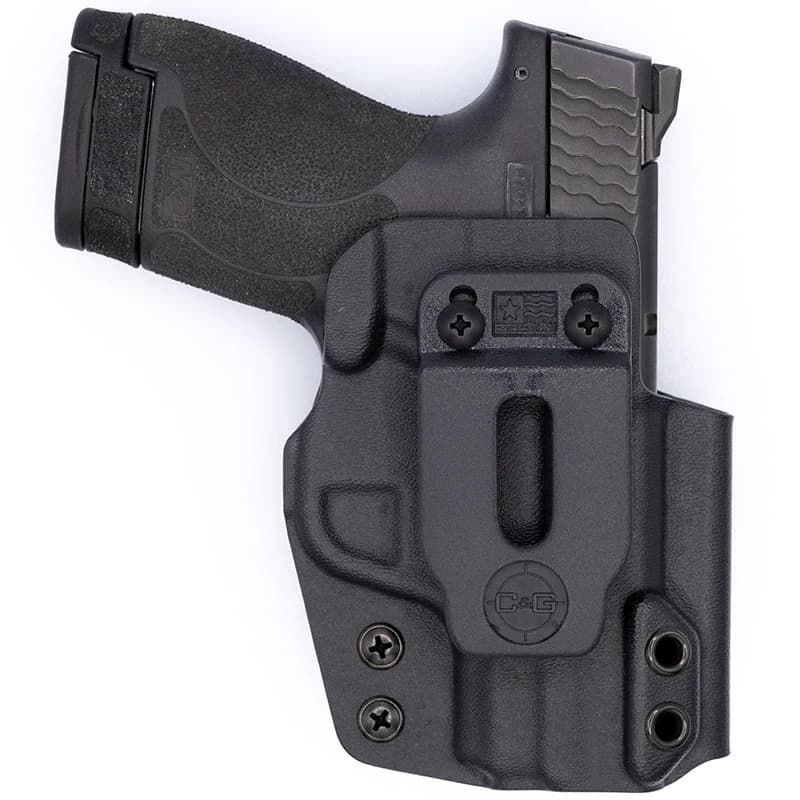 IWB;Blk S&W Shield 9 L/H