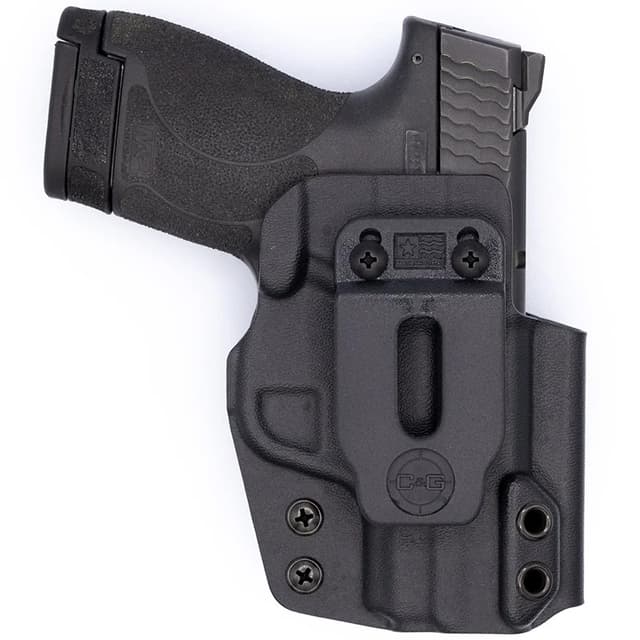IWB;Blk S&W Shield 9 L/H