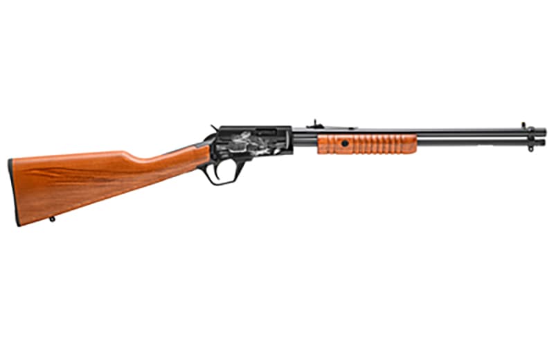 Rossi Gallery 22 LR 18" 15-Rd Wood Rattle Snake Lever Action Rifle
