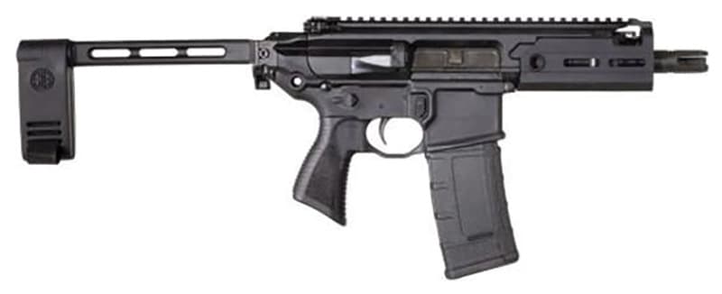 Sig Sauer MCX Rattler 5.56 NATO 5.5 Inch 30 Rounds Semi-Automatic Rifle