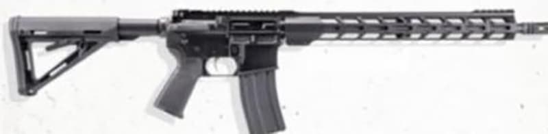 AM UTILITY RFL 5.56 16" MAGPUL, HVY BRL, 30RD
