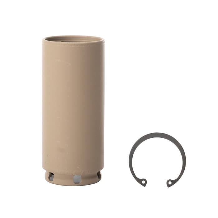 Knights Armament Suppressor Shroud 556 4in Flat Dark Earth