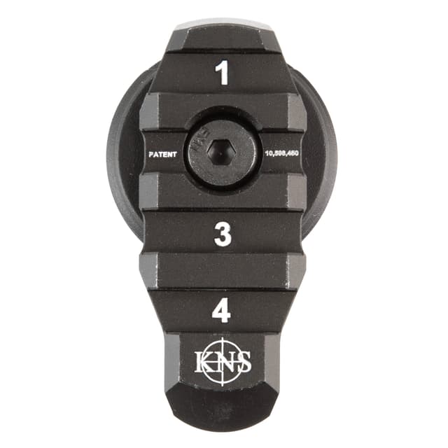 KNS Precision Ar Mcx Stock Adapter w/o Flange Ar Rifles Sig Mpx