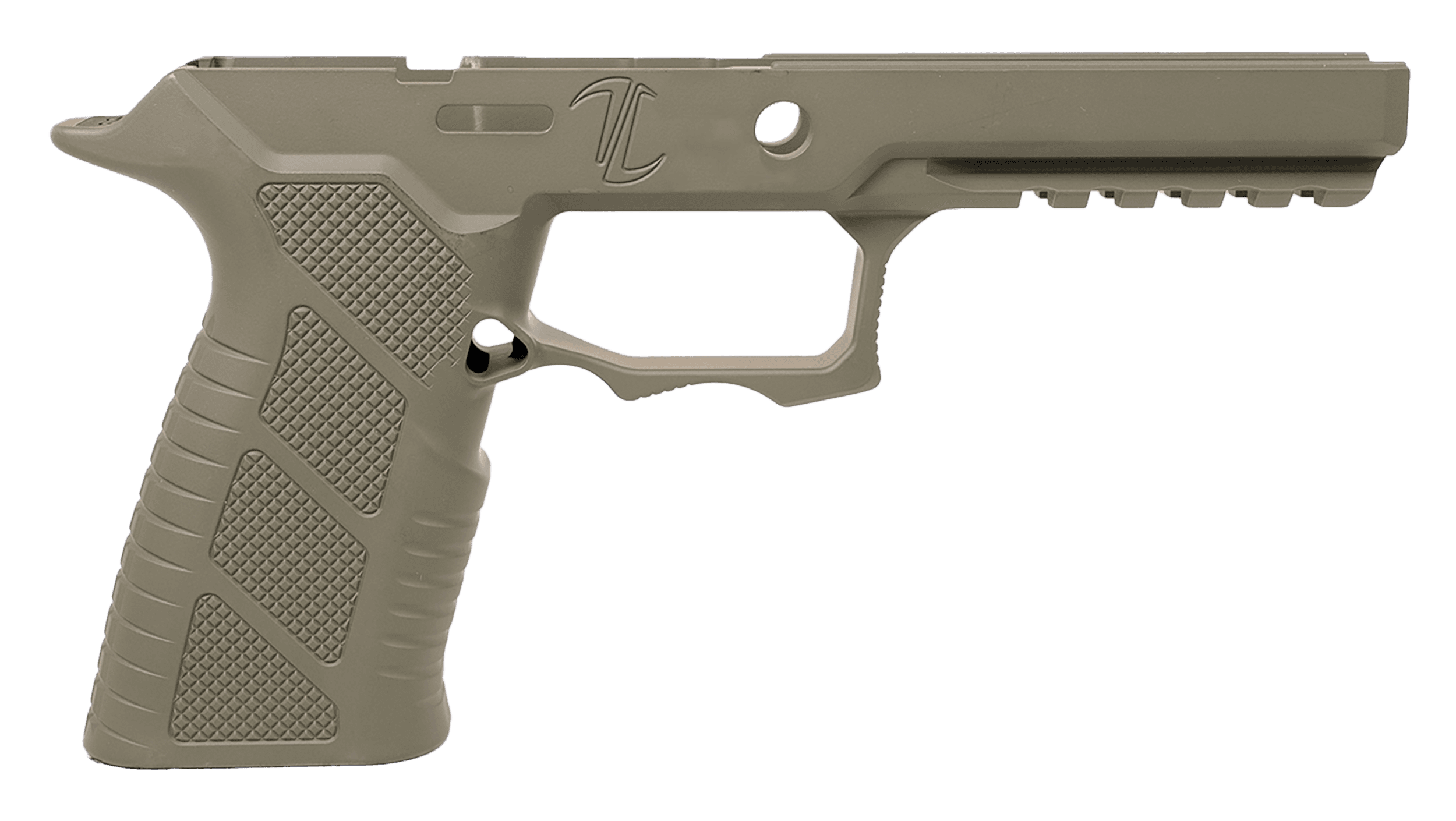 Timber Creek Outdoors P320 FS Grip OD Green Handgun Grip Compatible with P320
