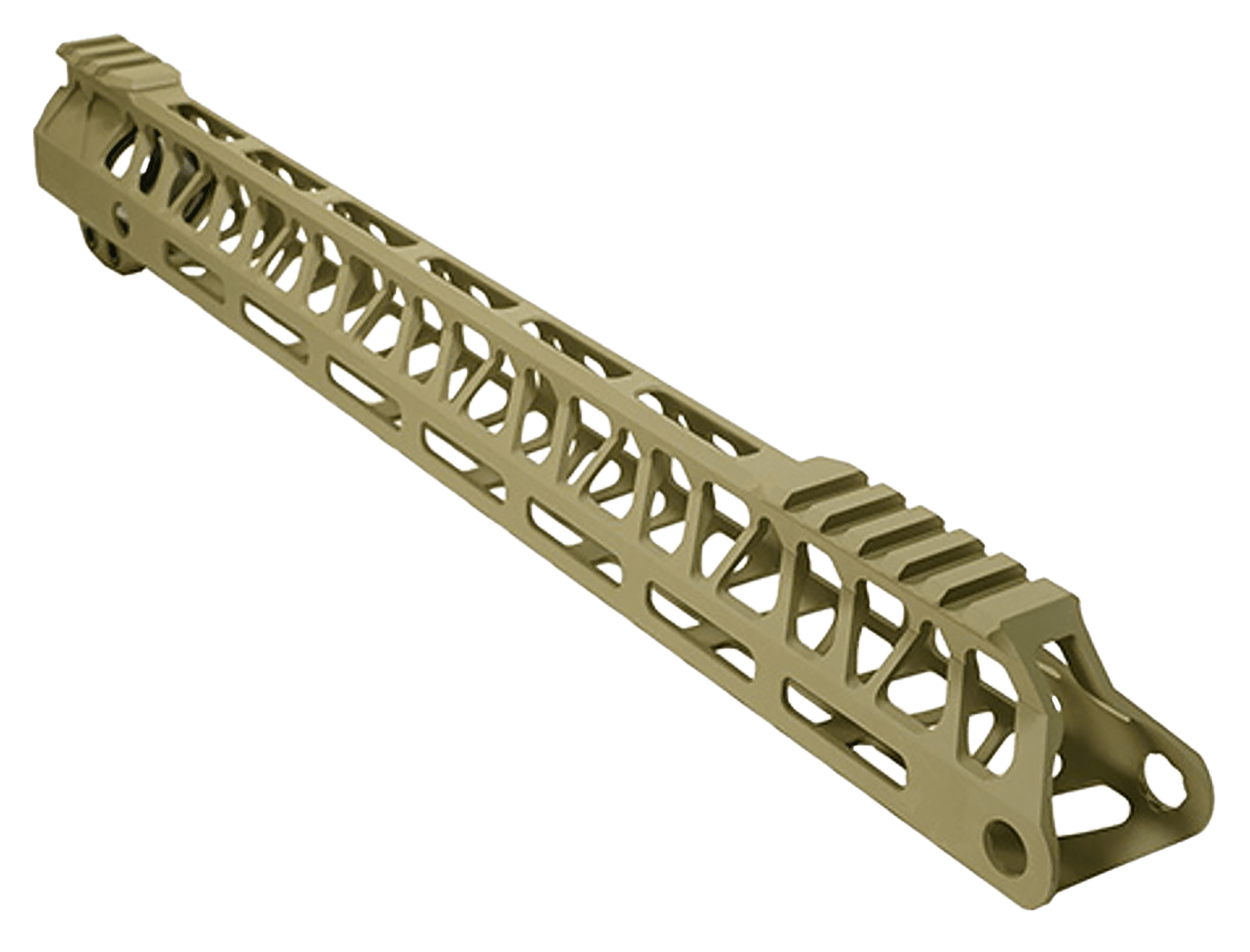 Timber Creek Outdoors Ultralight Enforcer 15 Inch Aluminum AR-15 Handguard