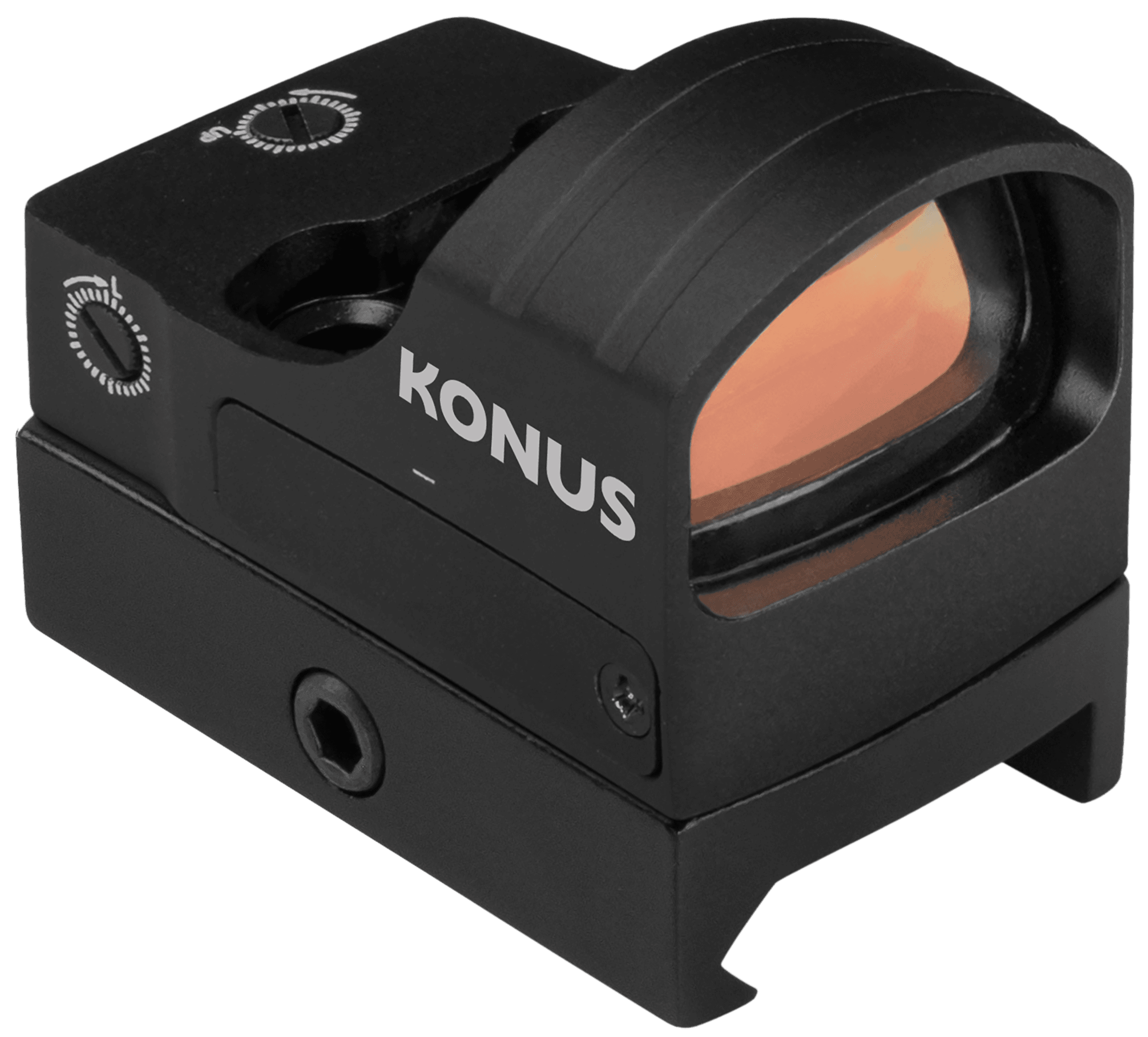 Konus Optics Red Dot Sight Pro Fission MR RD Weaver Rail 25-32mm