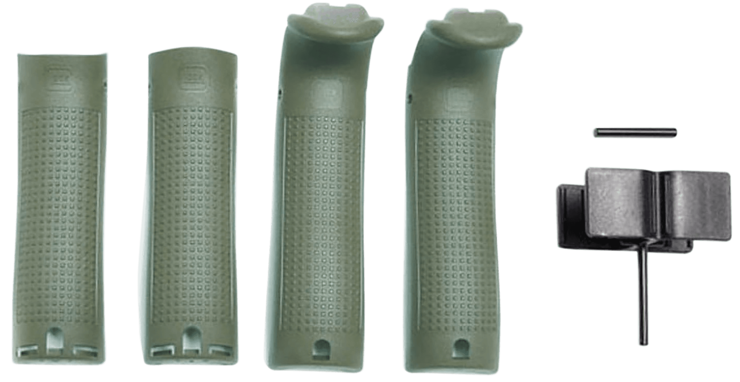 Glock 39840 Backstrap Beavertail Set Gray