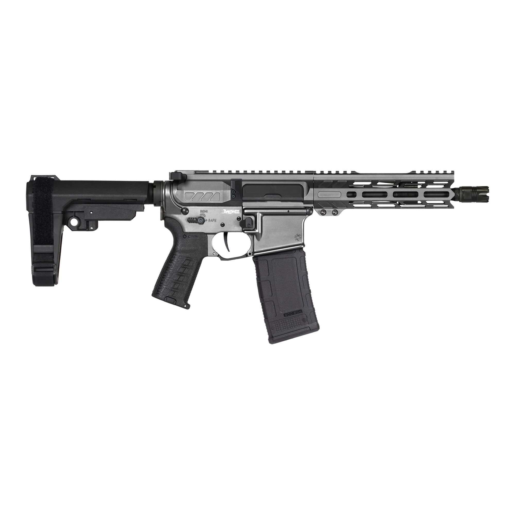 CMMG Banshee 300 AAC, Tungsten, Semi Auto Pistol