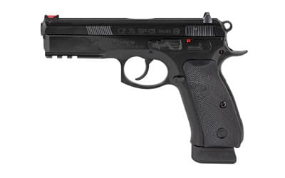 CZ Cz 75 SP-01 9mm Luger 4.6 in 19rd Blk