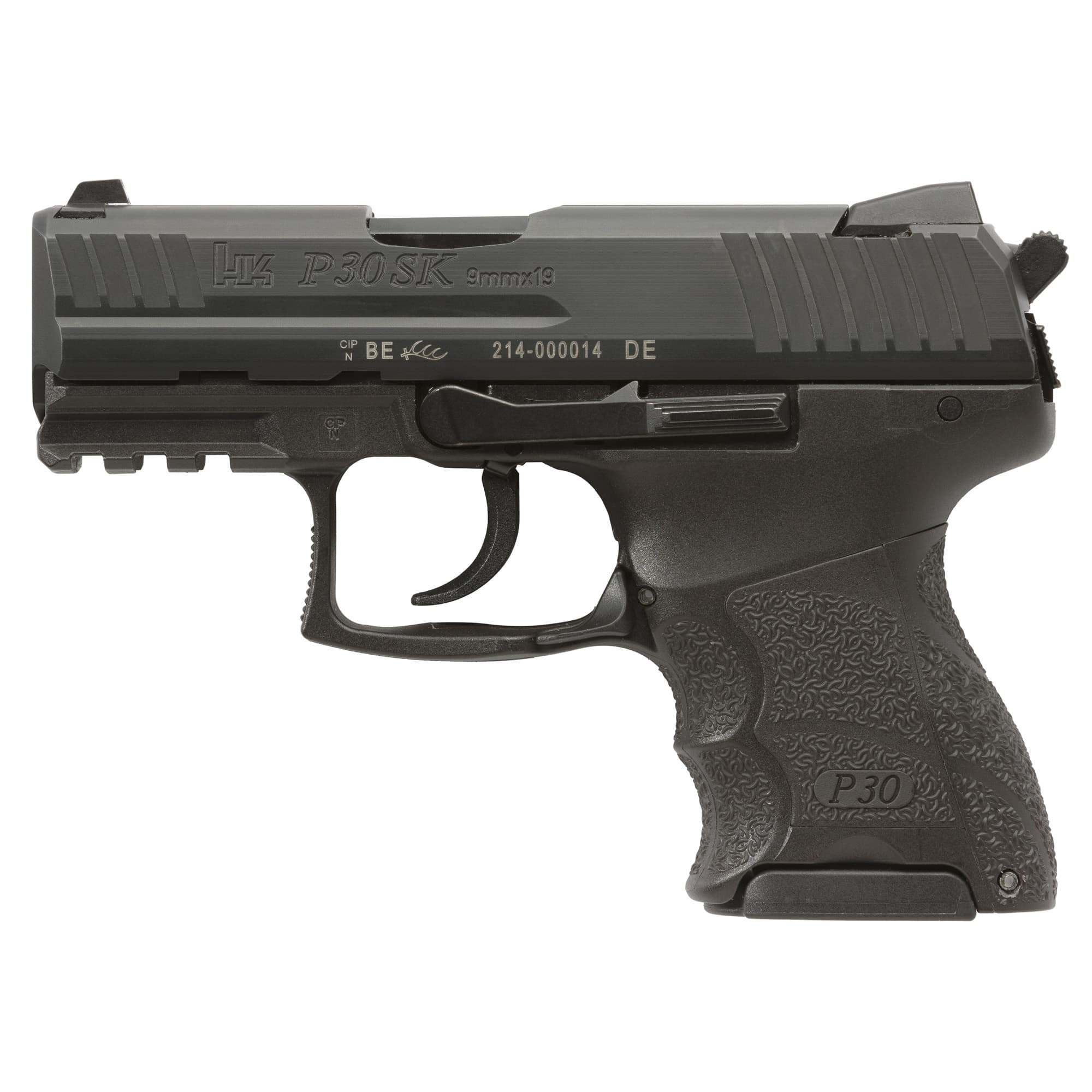 Heckler & Koch P30sk V3 9mm Luger 3.3 inch 10+1 Capacity Gray Finish