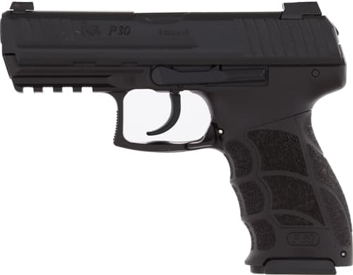Heckler & Koch P30 V1 9mm Luger 3.85 Barrel 15 Rounds Night Sights